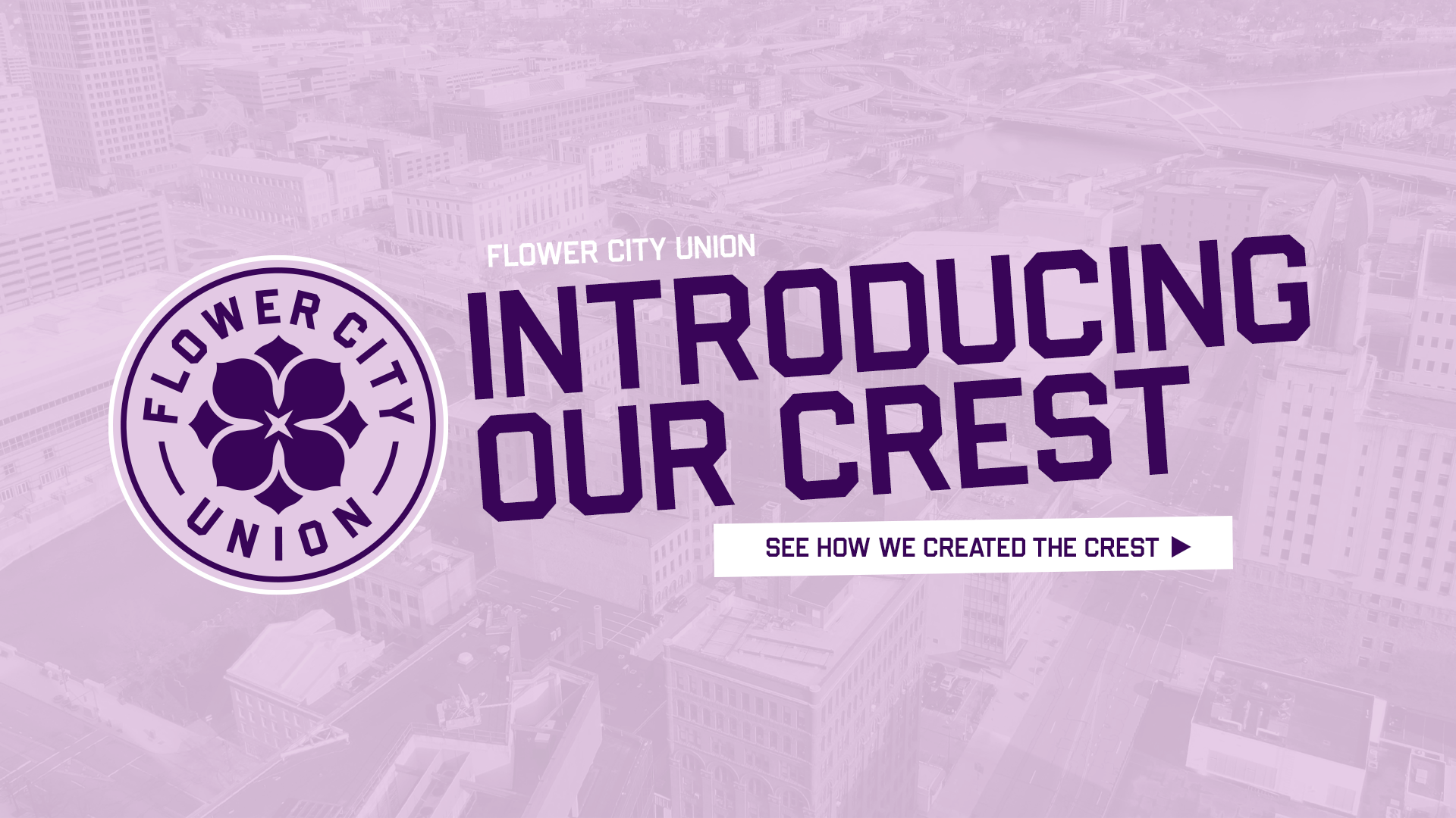 See How The Community Inspired Our Crest Flower City Union